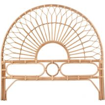 Rendez-vous Déco - Tête de lit 140 cm en rotin - bahia