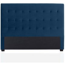 Intensedeco - Tête de lit capitonnée Premium Velours 180cm Bleu