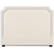 Intensedeco - Tête de lit Diana Tissu 160cm Beige