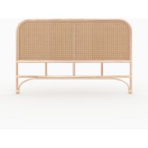 Rendez-vous Déco - Tête de lit en rotin et cannage 140 cm - grace