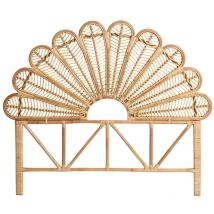 Made In Meubles - Tête de lit en rotin Rattan