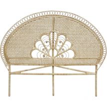 Rendez-vous Déco - Tête de lit 160 cm en rotin naturel - gabriella