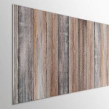 Mega Decor - tête de lit lit pvc décoratif économique. Modèle Adak - 115x 60cm