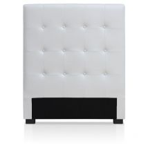 Cotecosy - Tête de lit Luxor 90cm Blanc
