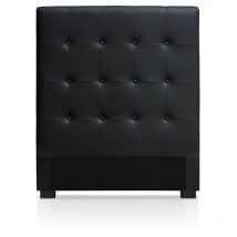 Tête de lit Luxor 90cm Noir
