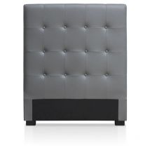 Tête de lit Luxor 90cm Gris