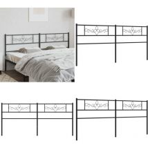 Tête de lit métal noir 193 cm - Tête De Lit - Literie - Meuble De Chambre - Literie Adulte - Décoration Chambre - Home & Living