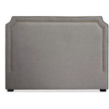 Cotecosy - Tête de lit Milana 160cm Tissu Taupe