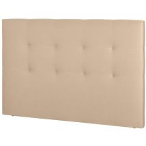 Ebac Literie - Tête de lit Orane Sahara l. 190 cm - Tendance & moderne - Fabrication française
