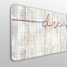 tête de lit PVC lit 10mm décoratif économique. Vitoria - 135cm x 60cm