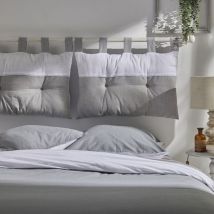 Tête de lit style romantique Gris 45x70 cm
