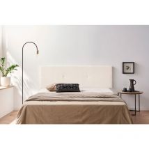 Moonia - Tête de Lit Tapisée alma Aqualine 145x50x5 cm