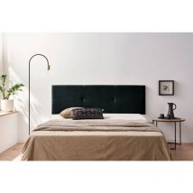 Moonia - Tête de Lit Tapisée alma Aqualine 130x50x5 cm