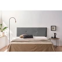 Tête de Lit Tapisée alma Simili cuir 90x50x5 cm Moonia