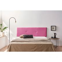 Moonia - Tête de Lit Tapisée alma Simili cuir 160x50x5 cm