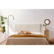 Tête de Lit Tapisée ALTEA Simili cuir 115x50x5 cm - Moonia