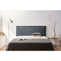 Moonia - Tête de Lit Tapisée modena Aqualine 115x55x8 cm