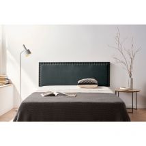 Moonia - Tête de Lit Tapisée modena Aqualine 100x55x8 cm