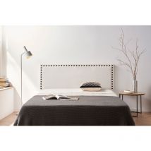 Moonia - Tête de Lit Tapisée modena Aqualine 115x55x8 cm