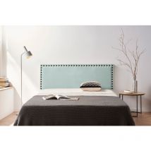 Moonia - Tête de Lit Tapisée modena Aqualine 145x55x8 cm