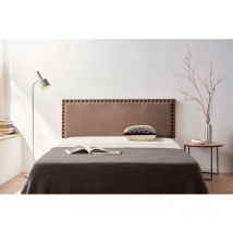 Moonia - Tête de Lit Tapisée modena Aqualine 130x55x8 cm