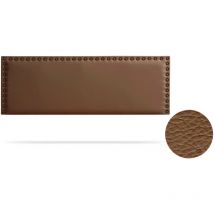 Moonia - Tête de Lit Tapisée modena Simili cuir 90x55x8 cm