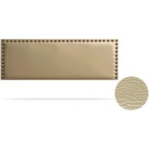 Tête de Lit Tapisée MODENA Simili cuir 130x55x8 cm - Moonia