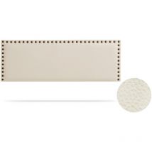 Moonia - Tête de Lit Tapisée modena Simili cuir 115x55x8 cm