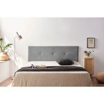 Tête de Lit Tapisée napoli Aqualine 160x50x5 cm Moonia