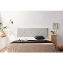 Tête de Lit Tapisée napoli Simili cuir 145x50x5 cm Moonia