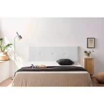 Tête de Lit Tapisée napoli Simili cuir 115x50x5 cm Moonia