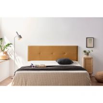Tête de Lit Tapisée NAPOLI Simili cuir 160x50x5 cm - Moonia