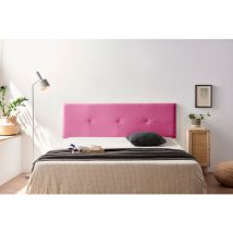 Tête de Lit Tapisée napoli Simili cuir 145x50x5 cm Moonia