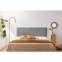 Tête de Lit Tapisée NOVA Aqualine 130x50x5 cm - Moonia