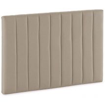 Vs Venta-stock - Tête de lit tapissée Eris 90x60 cm Beige