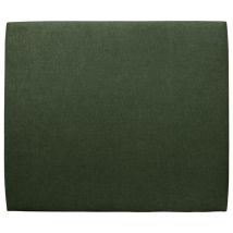 Sommeil De Plomb - Tete de lit Tapissée Tissu Vert l 150 cm - Ep 10 cm rembourré