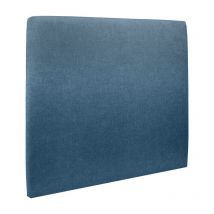 Sommeil De Plomb - Tete de lit Tapissée Tissu Bleu l 200 cm - Ep 10 cm rembourré