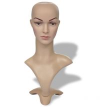 Tête de Mannequin pour Femme a Vidaxl