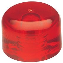 Tête de marteau en plastique d. de la tête 27 mm acétate de cellulose rouge