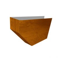 Tête de panne en aluminium CD28 Aluhome