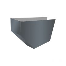 Tête de panne en aluminium BA6 Aluhome