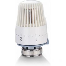 Tête de radiateur thermostatique, Tête de thermostat de radiateur trv M30 x 1,5 Tête de rechange pour vanne de radiateur Tête de vanne de radiateur