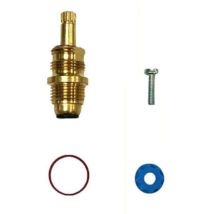 Tête à clapet 18x150 pour robinet mélangeur porcher 3 trous n°2, à l'unité