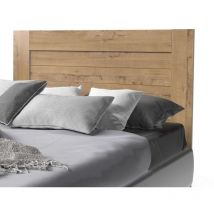 Muebles Pitarch - Tête de lit Aroa 164 cm couleur chêne doré chambre moderne