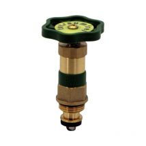 Schlösser Armaturen - Verrouille la partie supérieure de la vanne kfr 0018211500001 dn 15, g 2000 / 2, laiton, 2000 non 2000