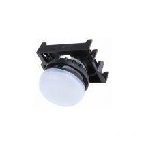 Eaton - Tête de voyant lumineux Blanc série Moeller, diam. découpe 22.5mm, IP69K ( Prix pour 1 )