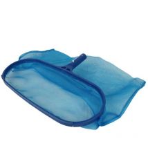 Tête d'épuisette de fond pour piscine adaptable sur manche standard ou télescopique - Bleu Linxor