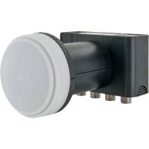 Schwaiger Gmbh - Tête lnb quad Schwaiger LNB4 Nombre d'abonnés : 4 avec switch