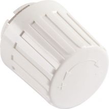 Oventrop - Poignée de réglage manuel raccordement fileté m 30 x 1,5 - Blanc - 1012565