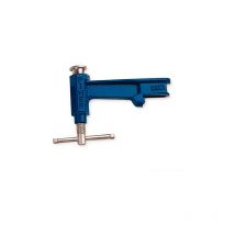 Tête mobile pour serre-joint avec manche métallique 120 mm - modele f